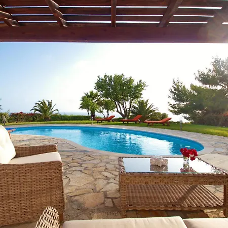 Anemos, Spartia, Kefalonia Villa Szpartiá