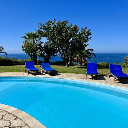 Villa Anemos, Spartia, Kefalonia Szpartiá