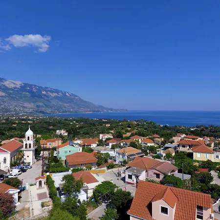 Anemos, Spartia, Kefalonia וילה *