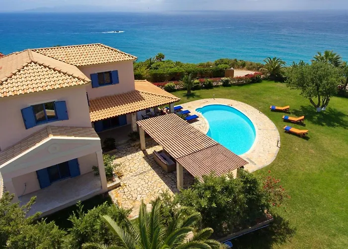 Anemos, Spartia, Kefalonia ヴィラ *