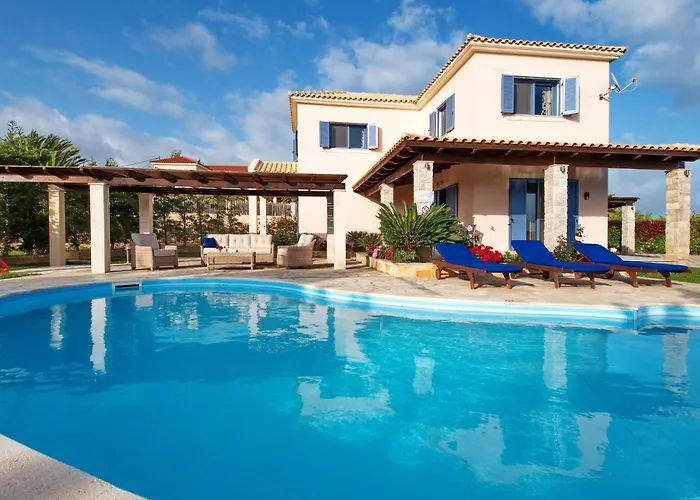Anemos, Spartia, Kefalonia ヴィラ