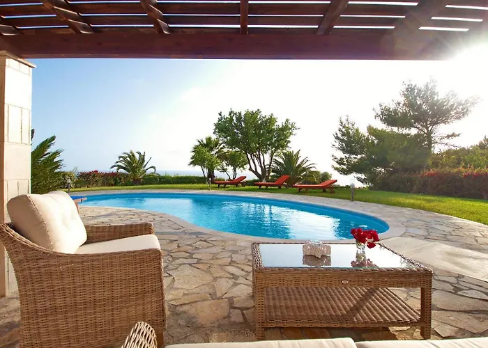 Anemos, Spartia, Kefalonia ヴィラ スパルティア
