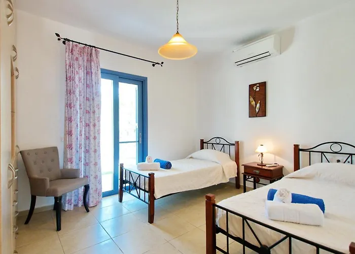 ヴィラ Anemos, Spartia, Kefalonia