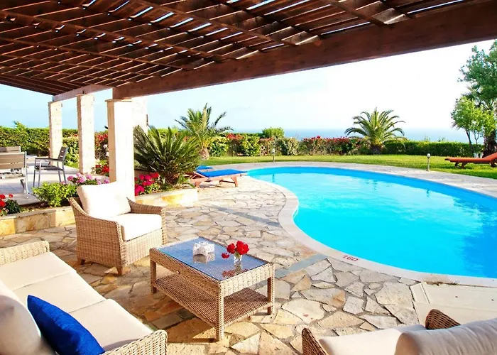 Anemos, Spartia, Kefalonia ヴィラ *