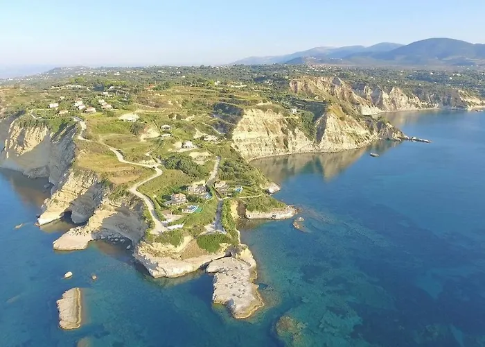 ヴィラ Anemos, Spartia, Kefalonia *
