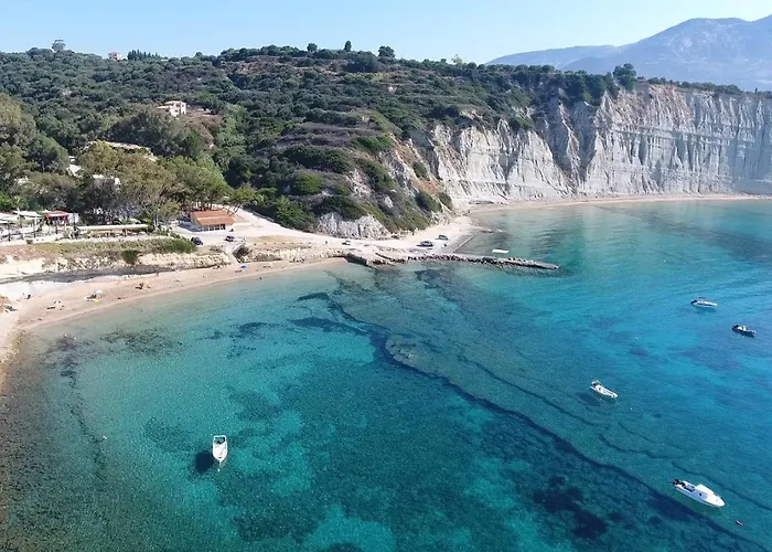 ヴィラ Anemos, Spartia, Kefalonia スパルティア