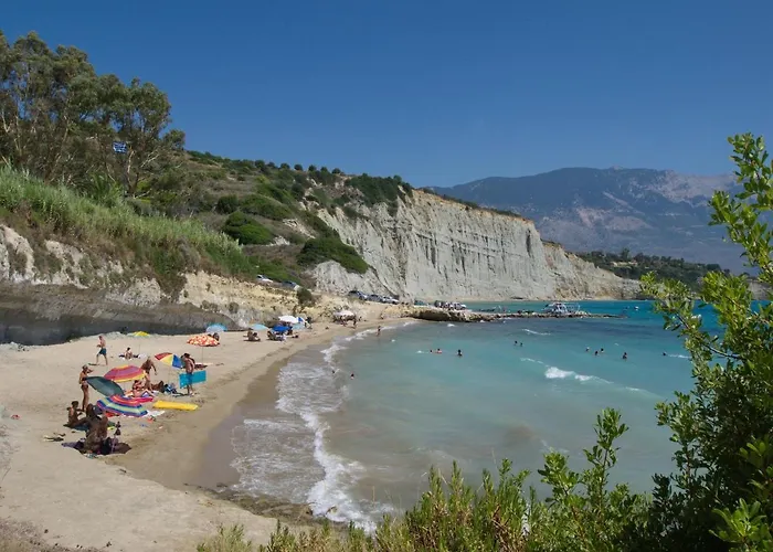Anemos, Spartia, Kefalonia スパルティア