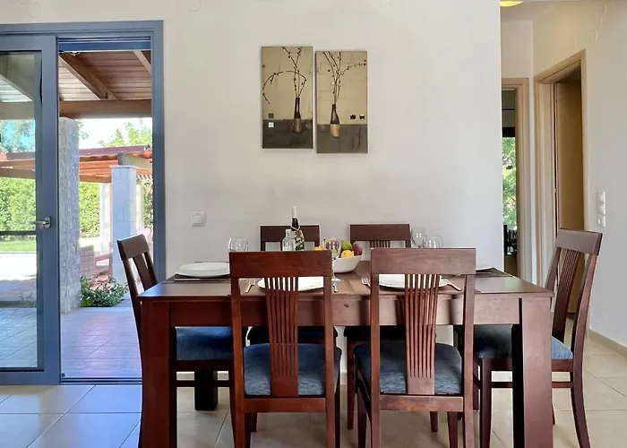 ヴィラ Anemos, Spartia, Kefalonia