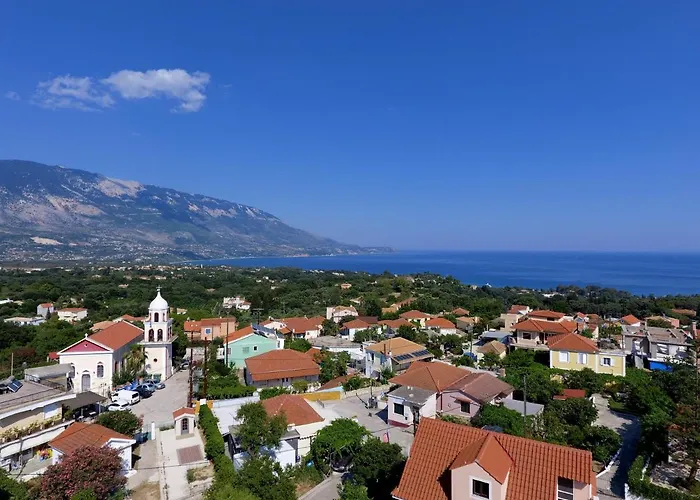 Anemos, Spartia, Kefalonia ヴィラ *