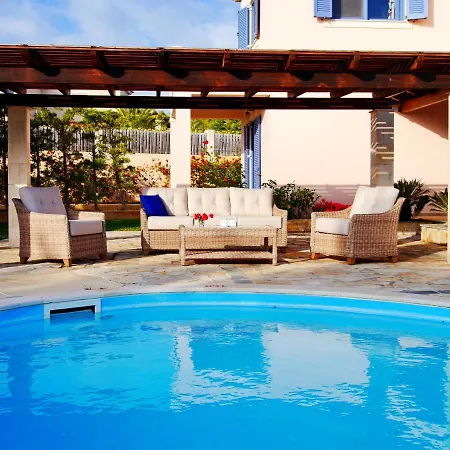 Vila Anemos, Spartia, Kefalonia