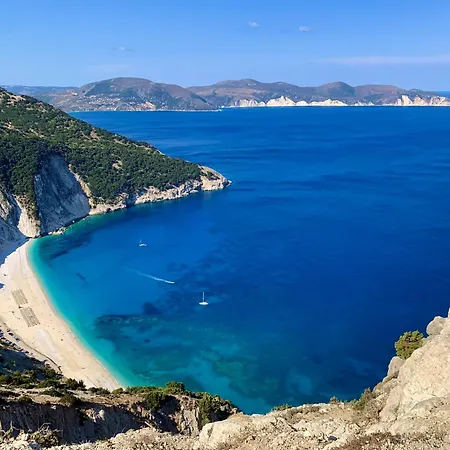 빌라 Anemos, Spartia, Kefalonia *